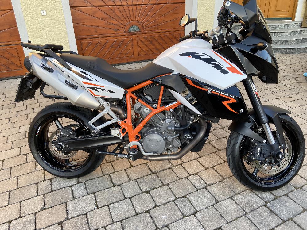 Motorrad verkaufen KTM 990 Supermoto Ankauf